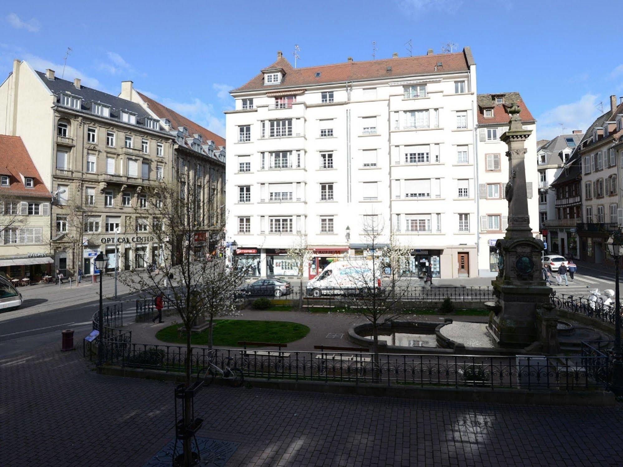 Appartements Paola, Pamela, Patricia Et Pascale Estrasburgo Exterior foto